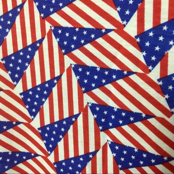 NWT LuLaRoe AMERICANA Irma Tunic Top - Picture 3 of 6